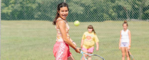 Songadewin Vermont Girls Camp - tennis
