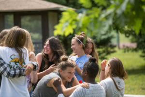 Songa girls camp; Verendrye canoe trip