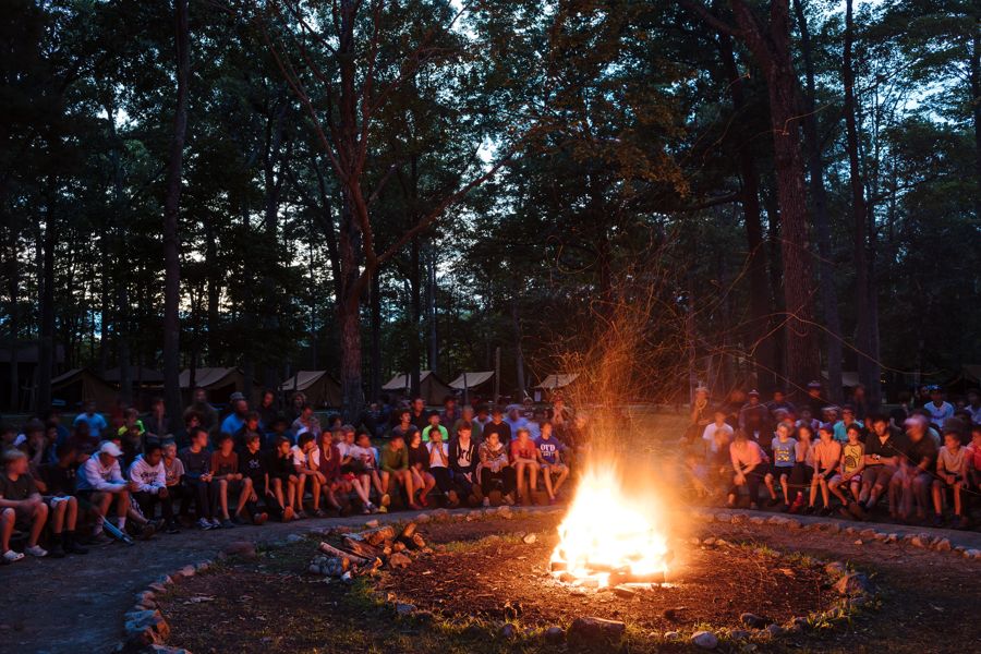 Camp Life Keewaydin