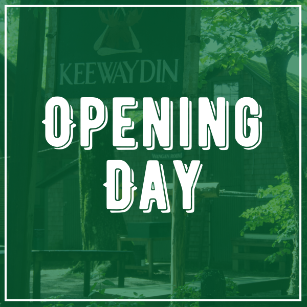 Opening Day - Keewaydin