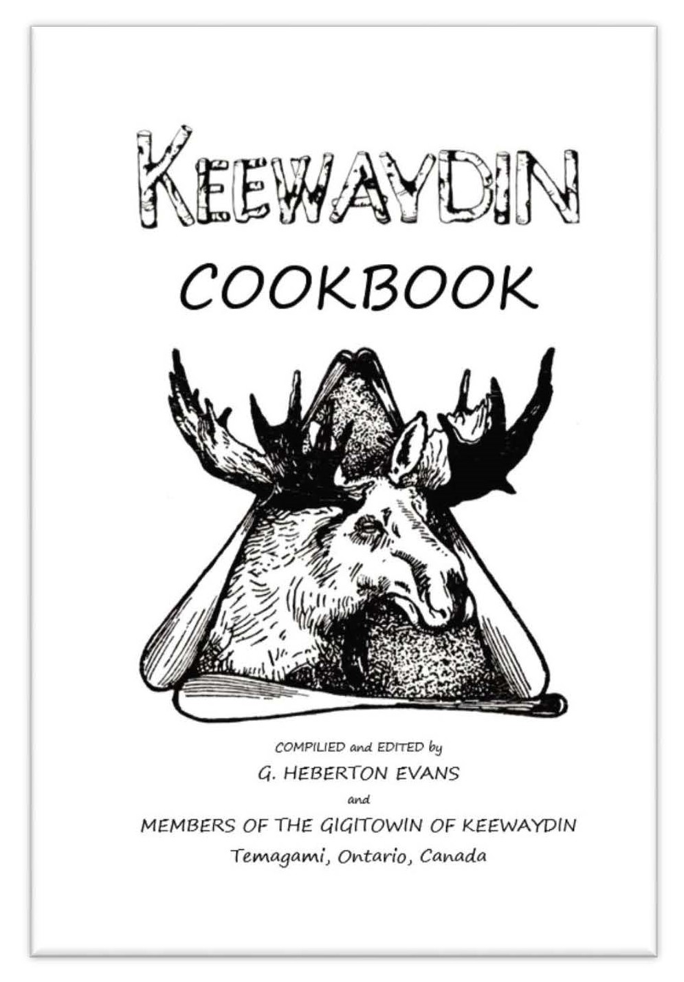 Keewaydin cookbook cover trimmed Keewaydin