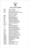 2026 Temagami Summer Schedule THUMB