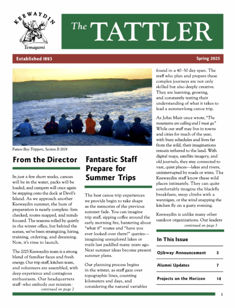 2025 Spring Tattler Cover Thumbnail